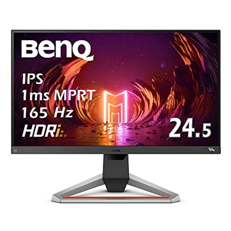 BenQ（ベンキュー）,MOBIUZ EX2510S ゲーミングモニター 24.5インチ HDRi treVoloスピーカー