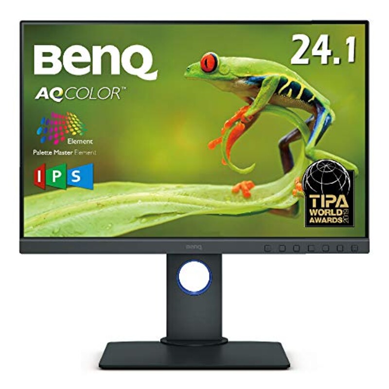 BenQ（ベンキュー）,SW240 カラーマネジメントモニター 24.1インチ