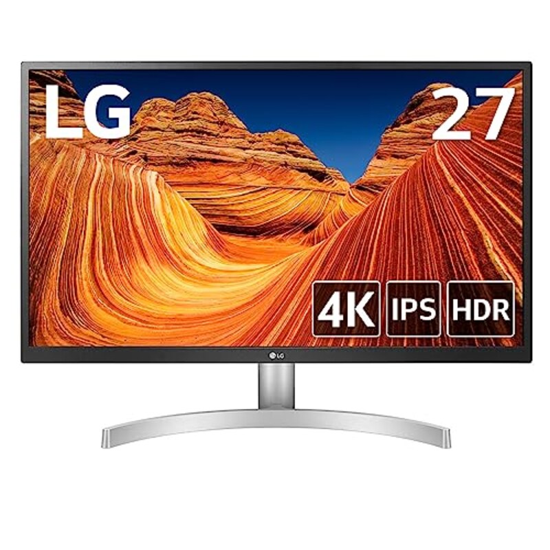 LG Electronics（LGエレクトロニクス）,モニター ディスプレイ 4K 27インチ 非光沢