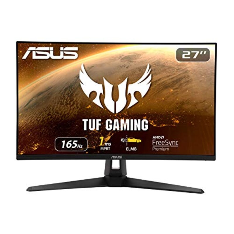 ASUS（エイスース）,ゲーミングモニター 165Hz 27インチ