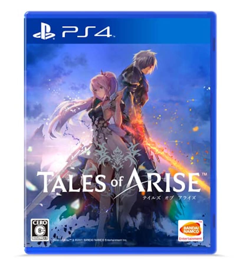 バンダイナムコエンターテインメント,Tales of ARISE（テイルズ オブ アライズ）,PLJS-36173