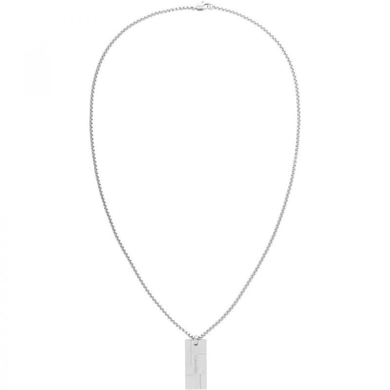 Calvin Klein（カルバンクライン）,Pendant Necklace,71-414935-silver