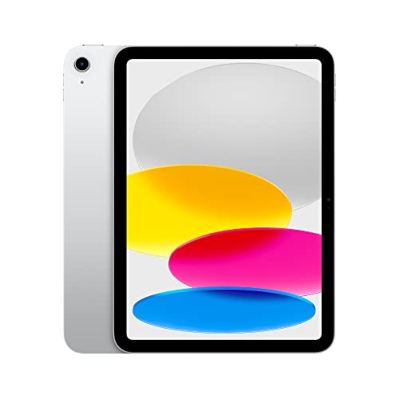 Apple,2022 Apple 10.9インチiPad (Wi-Fi, 256GB) - シルバー (第10世代)