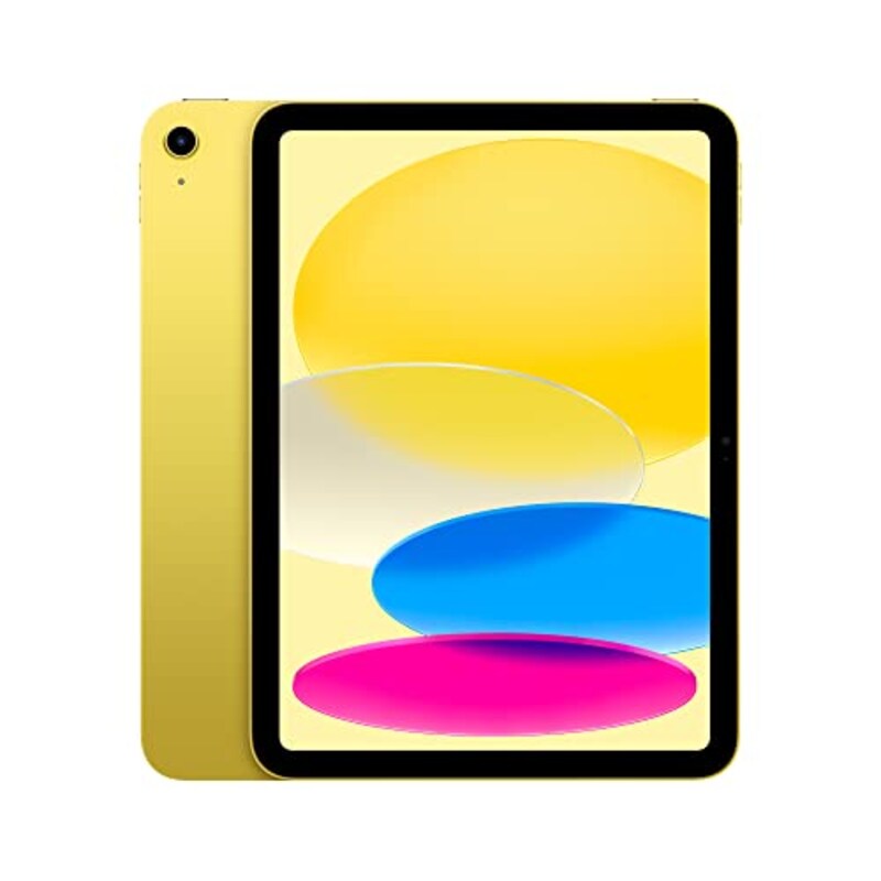 Apple,2022 Apple 10.9インチiPad (Wi-Fi, 256GB) - イエロー (第10世代)