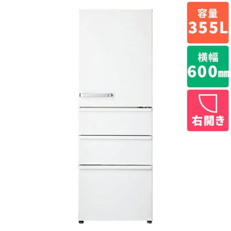 AQUA（アクア）,4ドア冷蔵庫,AQR-36N（W）