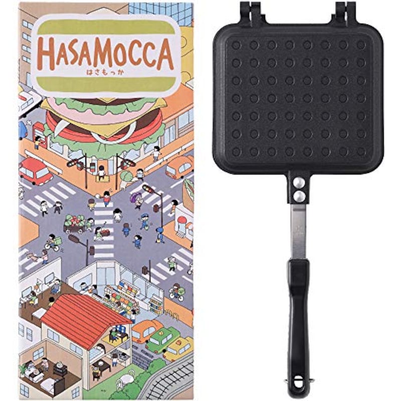 ‎IWANO,ホットサンドメーカー はさもっか HASAMOCCA,I-WANO hotsand maker