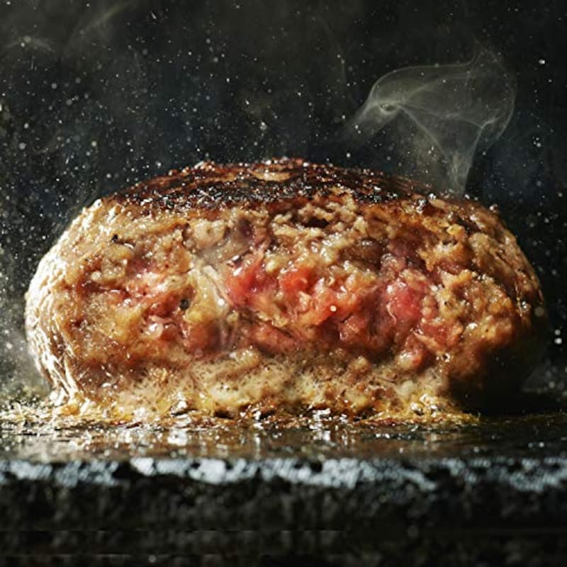 ‎Bonbori（ぼんぼり）,究極のひき肉で作る 牛100% 冷凍 ハンバーグ