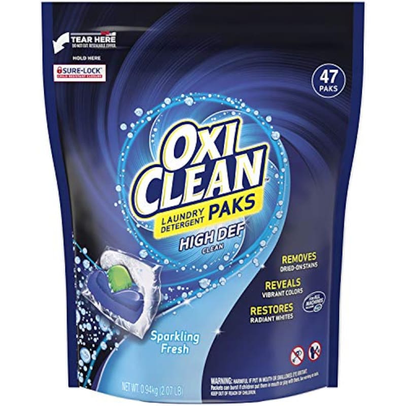 OXICLEAN（オキシクリーン）,洗濯洗剤プラス パックタイプ