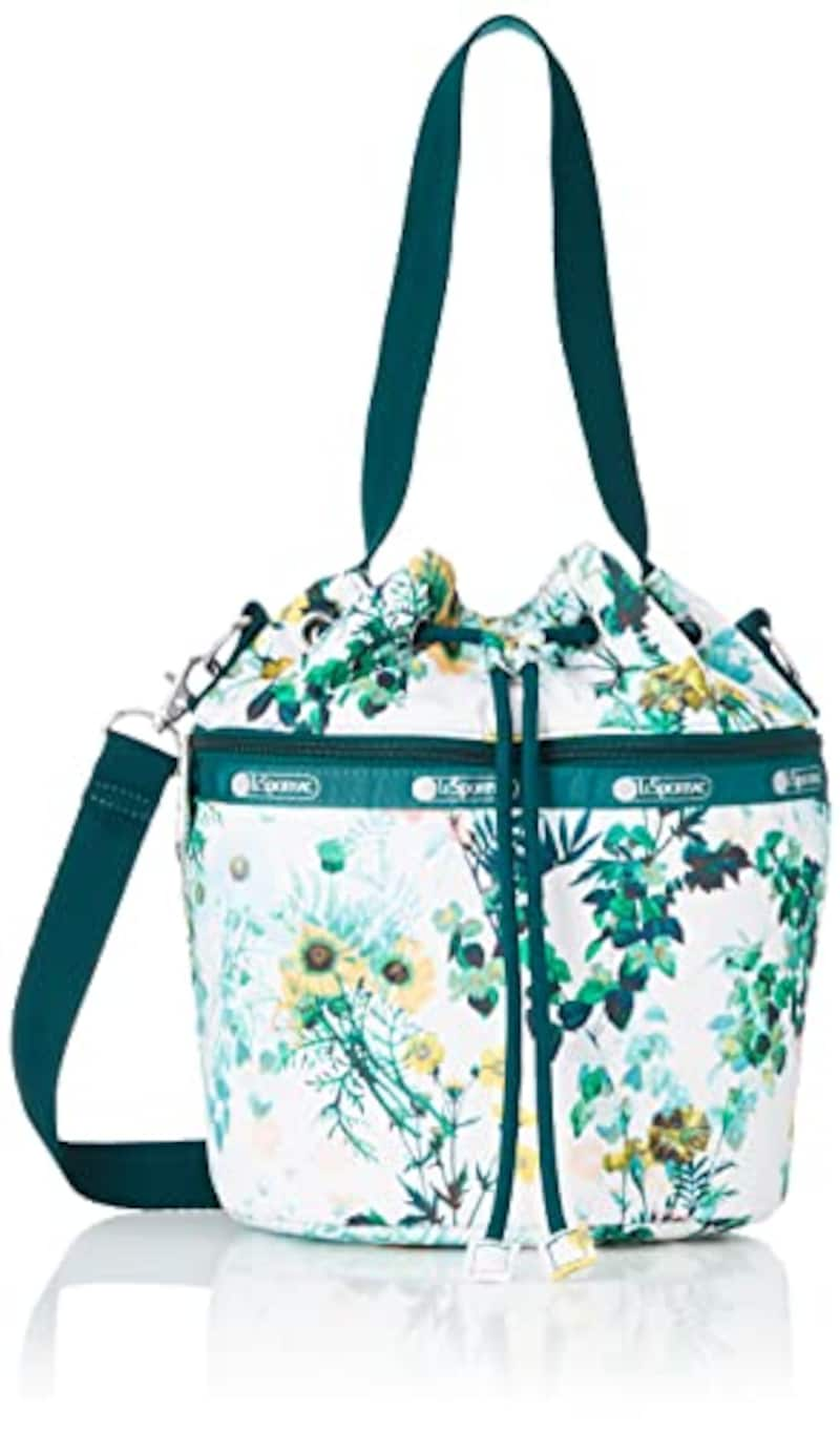 LeSportsac（レスポートサック）,DRAWSTRING BUCKET BAG,3870 E611