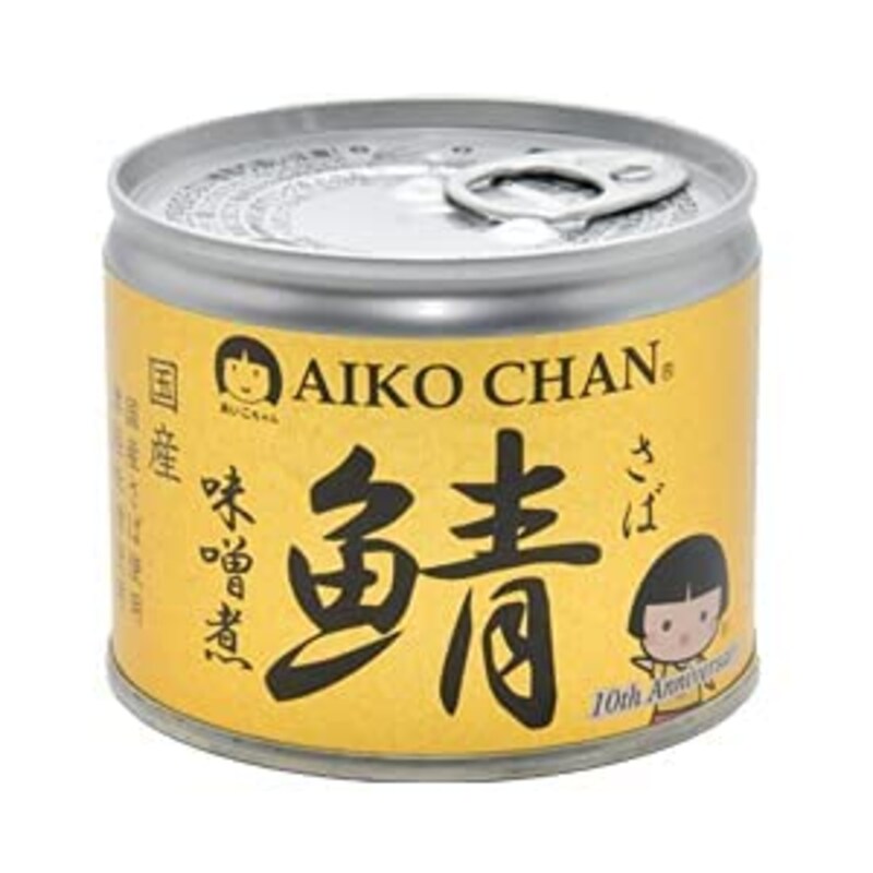 伊藤食品,AIKO CHAN 鯖 味噌煮 6号缶