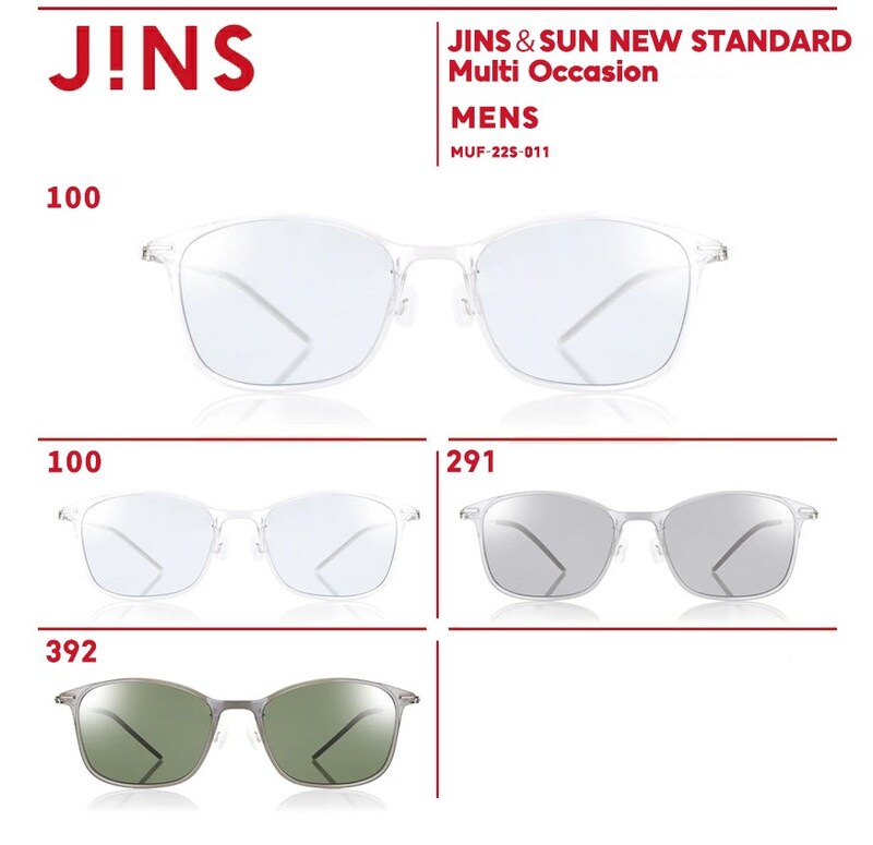 JINS（ジンズ）,JINS＆SUN NEW STANDARD Multi Occasion
