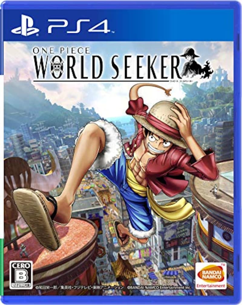 バンダイナムコゲームス,ONE PIECE WORLD SEEKER,PLJS-36048