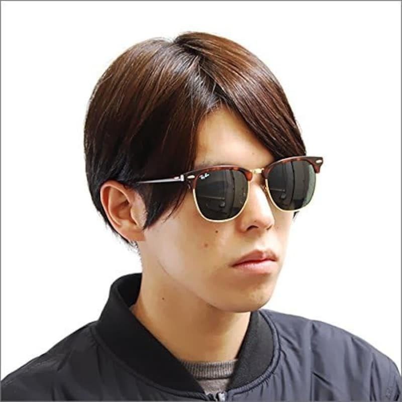 Ray-Ban（レイバン）,CLUBMASTER（クラブマスター）,RB3016F W0366 55