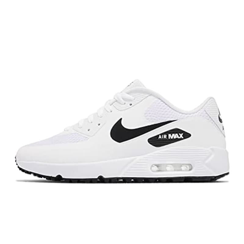 NIKE（ナイキ）,AIR MAX 90G スパイクレス ゴルフシューズ,CU9978 010