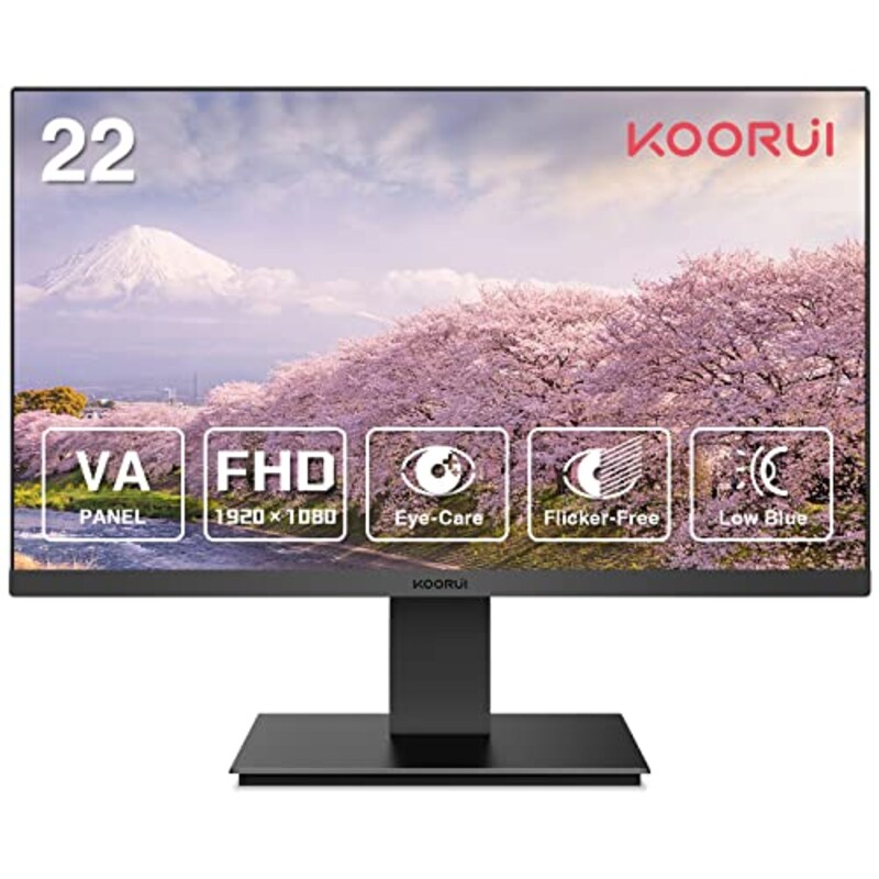 KOORU,22インチコンピューターモニター,‎22N1