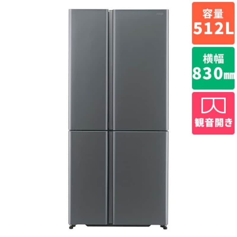 AQUA（アクア）,冷蔵庫,AQR-TZA51N-DS