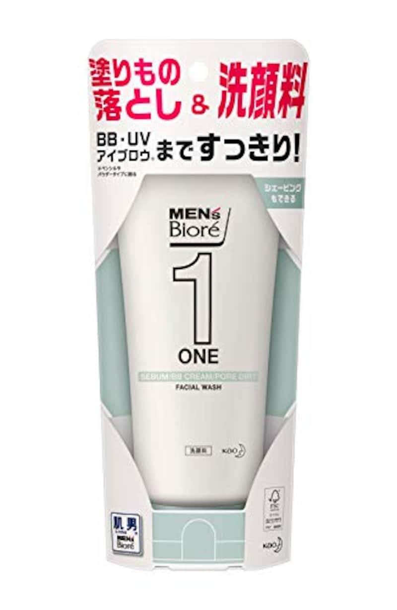 MEN's Biore（メンズビオレ）,ONEクレンジングジェル洗顔料