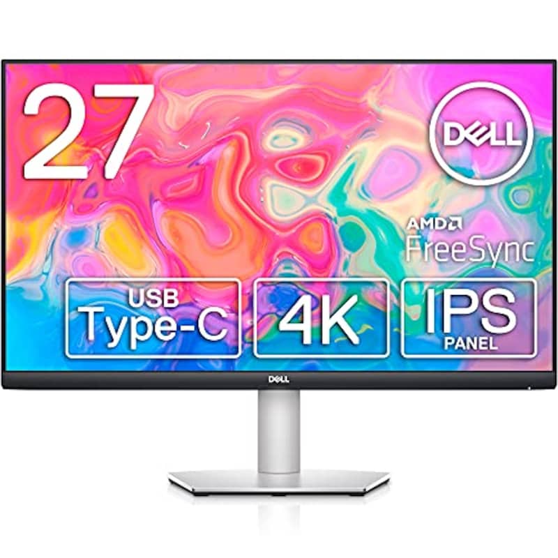 Dell,27インチ 4Kモニター,S2722QC