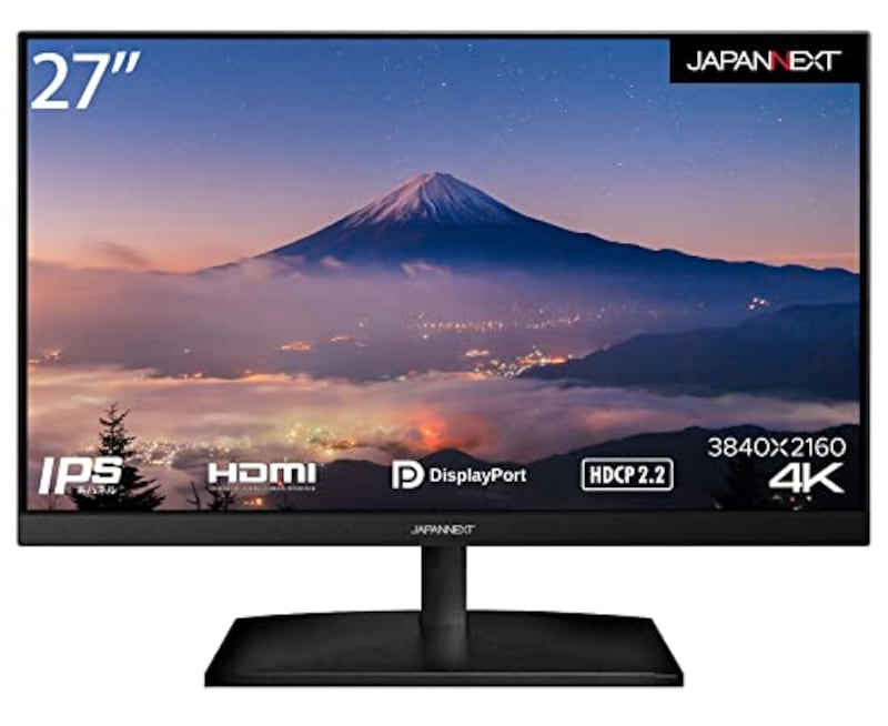 JAPANNEXT(ジャパンネクスト),IPS液晶 4K対応 27インチ,JN-V27UHD