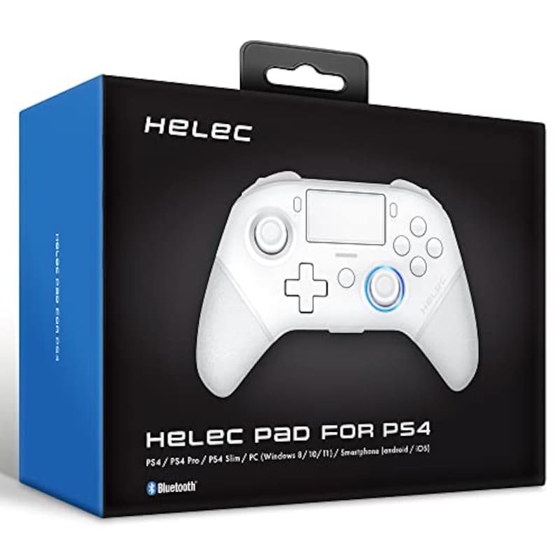 HELEC,HELEC PAD FOR PS4,HEL-102-22-WHITE