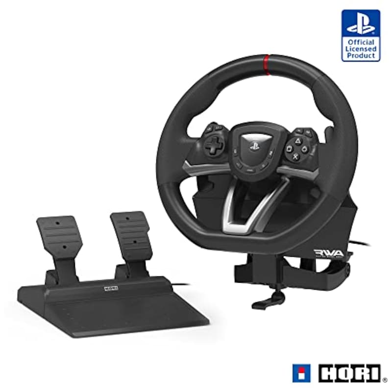 ホリ,レーシングホイールエイペックス for PlayStation5,PlayStation4,PC,SPF-004