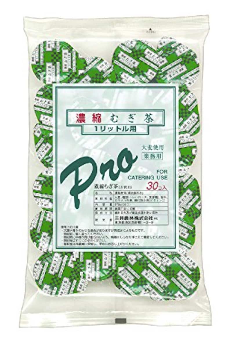三井農林,ホワイトノーブルプロ 濃縮麦茶 ポーション