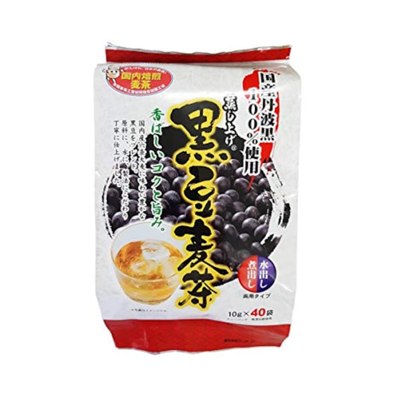 中川食品,黒豆麦茶 国産丹波黒100％使用