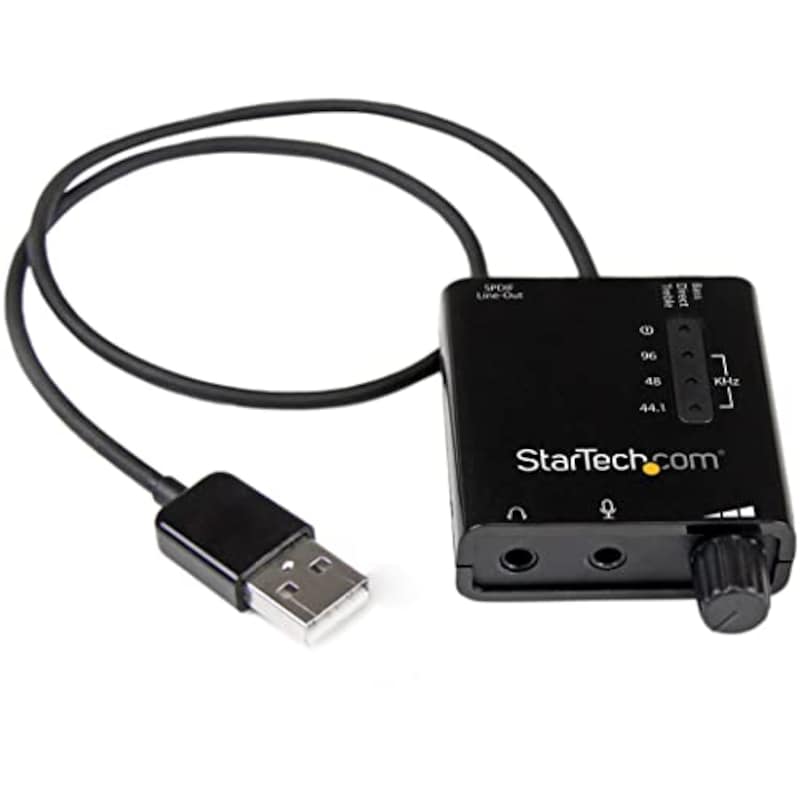 StarTech.com（スターテック）, USB - DACヘッドホンアンプ S/PDIF対応,ICUSBAUDIO2D