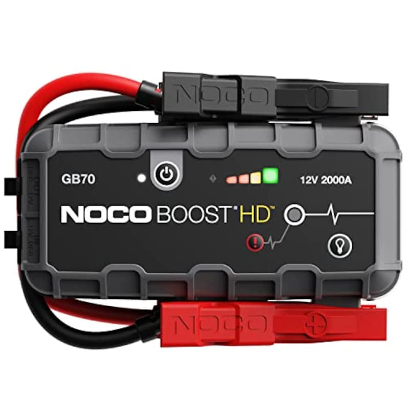 NOCO（ノコ）,genius（ジーニアス） Boost HD 2000A UltraSafe Lithium Jump Staeter,GB70