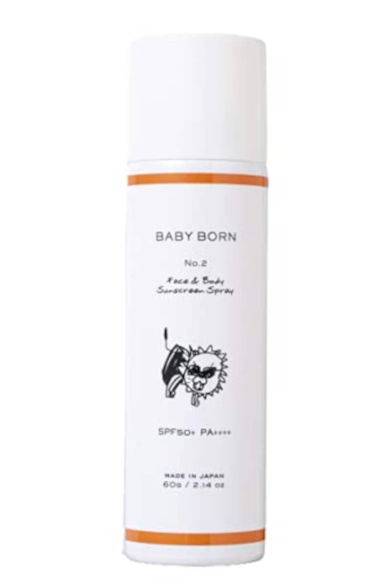 BABY BORN（ベビーボーン）,Face&Body Sunscreen Spray