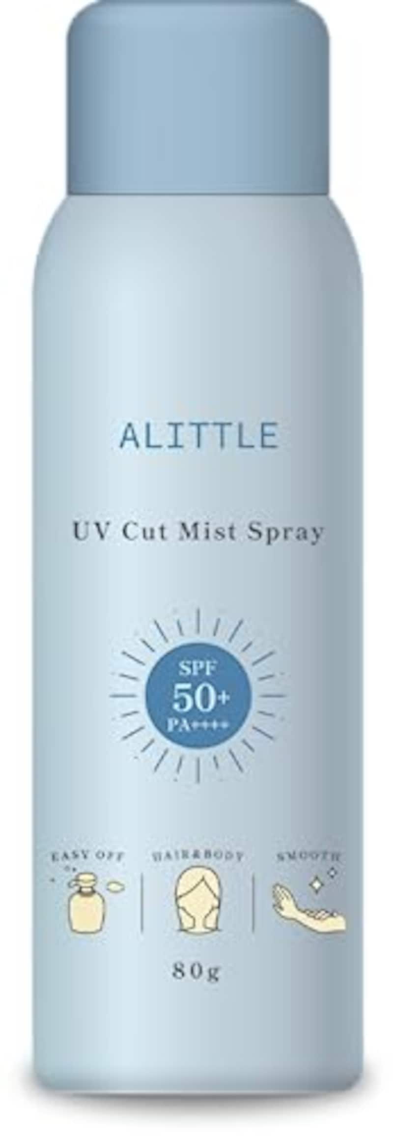 ALITTLE,UVカット ミスト UV スプレー サンカット SPF50+ PA+++