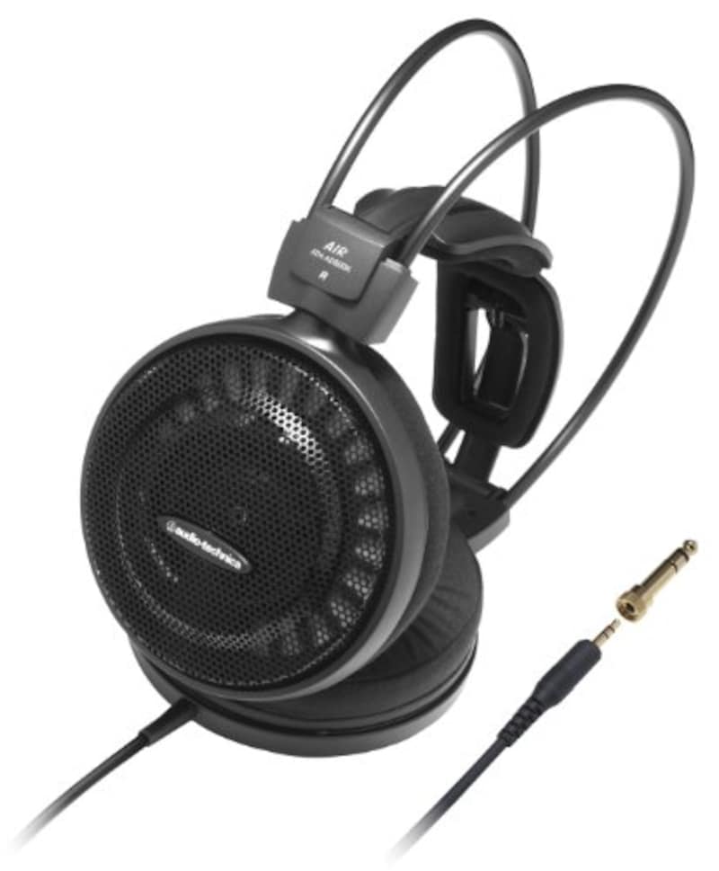 audio-technica（オーディオテクニカ）,エアーダイナミックシリーズ オープン型ヘッドホン,ATH-ADX5000