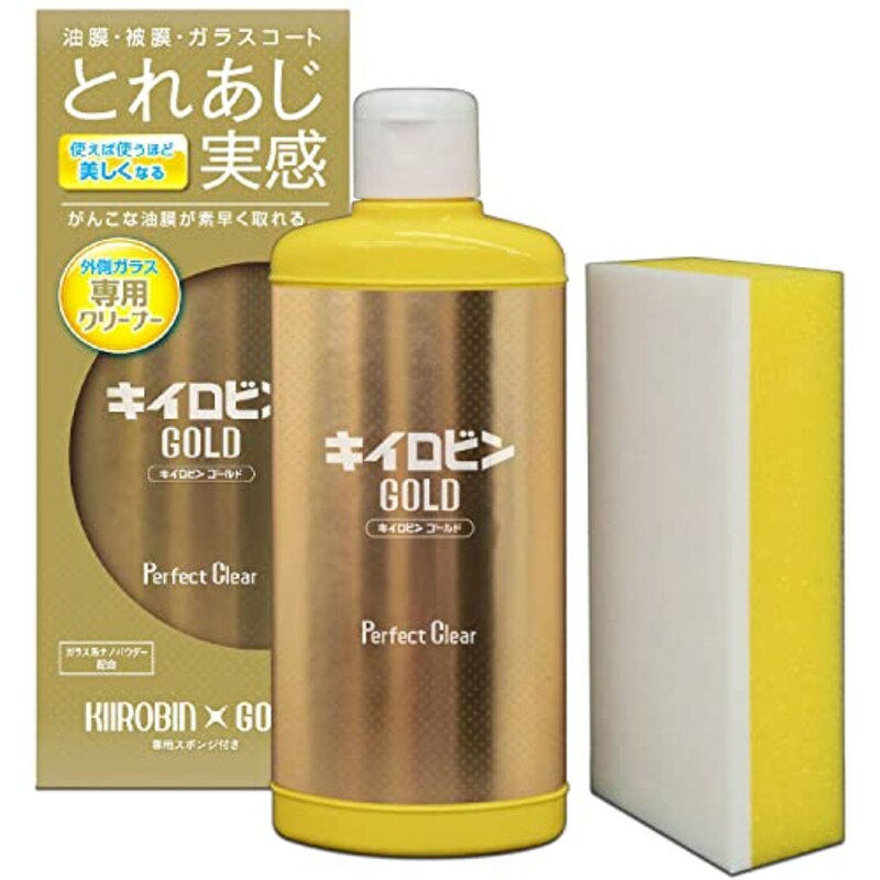 Prostaff(プロスタッフ),洗車用品 ガラス油膜&被膜落とし剤 キイロビン ゴールド,A-11