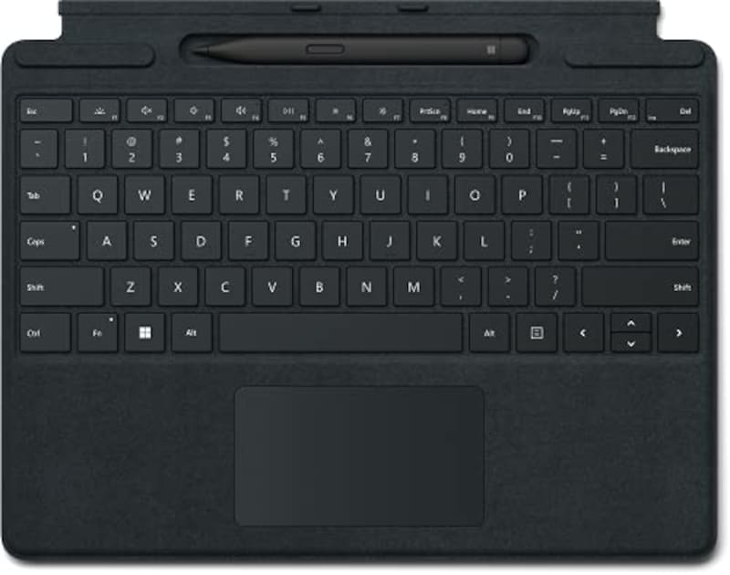 Microsoft（マイクロソフト）,Surface Pro Signature Keyboard スリムペン2 付き,‎8X6-00019