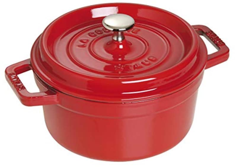 staub（ストウブ）,ピコ ココット ラウンド チェリー,40509-814