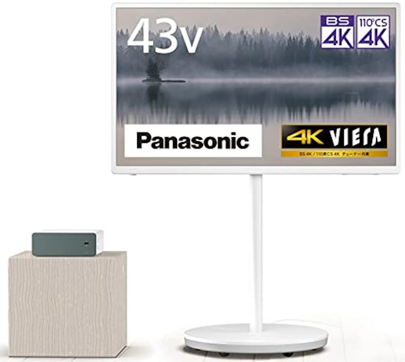 Panasonic（パナソニック）,43V型 4K VIERA レイアウトフリーテレビ 2021年モデル,TH-43LF1