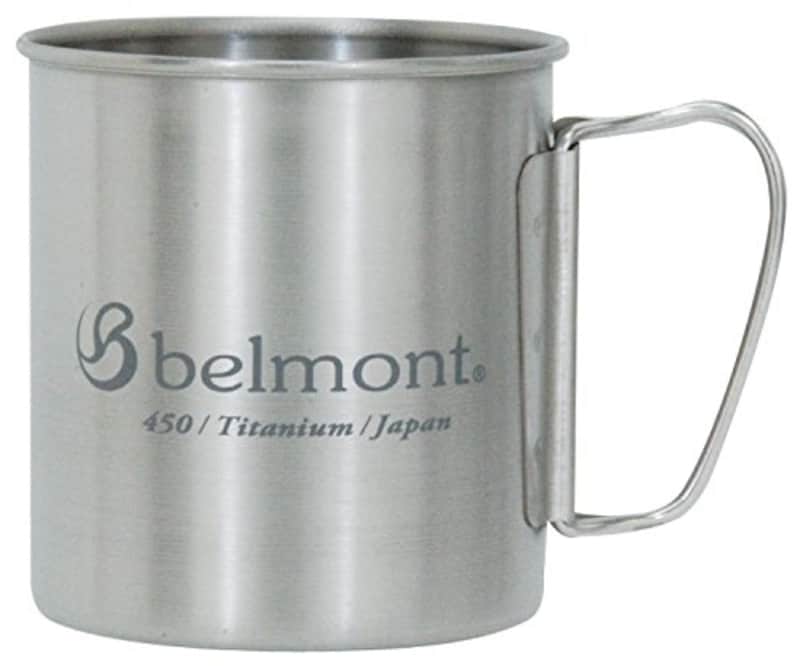Belmont（ベルモント）,チタンシングルマグ450フォールドハンドルlogo,BM-315