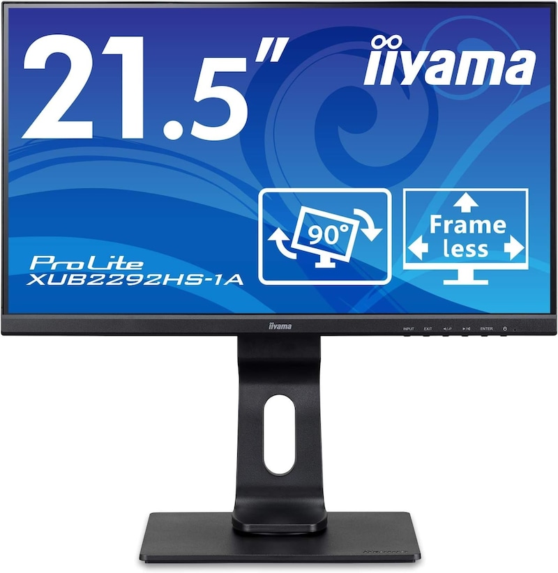 iiyama（イイヤマ）,21.5インチモニター,XUB2292HS-B1A