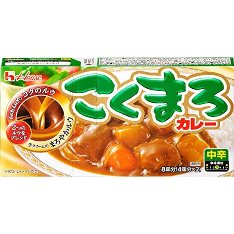 ハウス,こくまろカレー