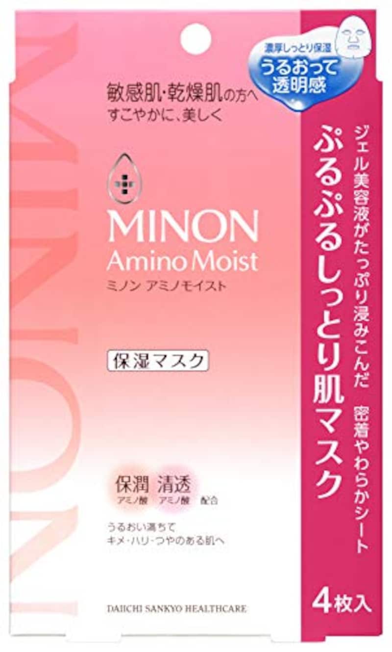 MINON（ミノン）,アミノモイスト ぷるぷるしっとり肌マスク