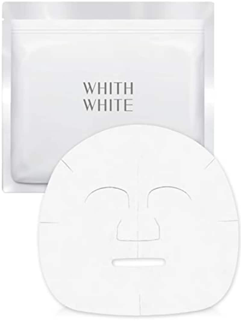 WHITH WHITE（フィスホワイト）,美白パック