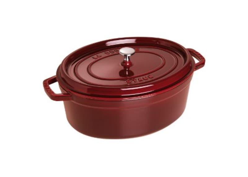 STAUB（ストウブ）,ピコ ココット オーバル グレナディンレッド,1102387