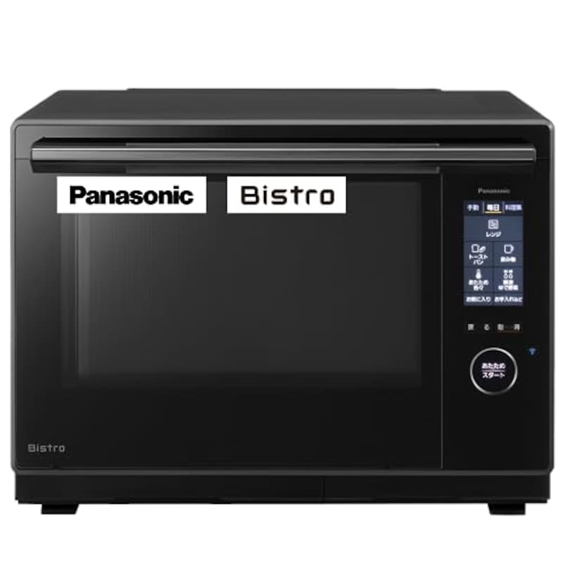 Panasonic（パナソニック）,オーブンレンジ ビストロ,NE-UBS10A-K