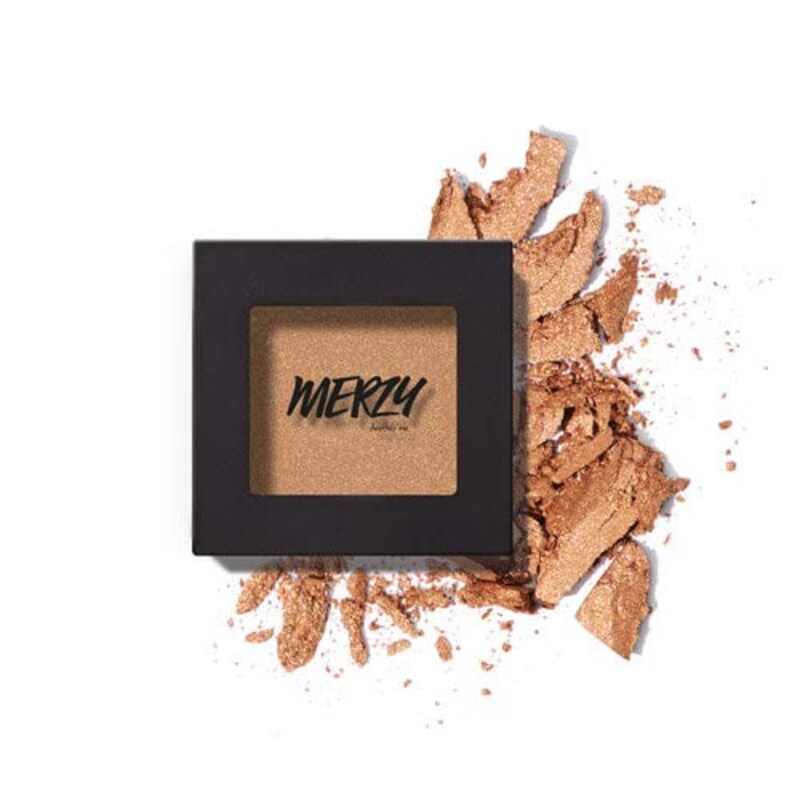 MERZY(マージー),THE FIRST EYE SHADOW 1+1 E4 MARILYN GOLD
