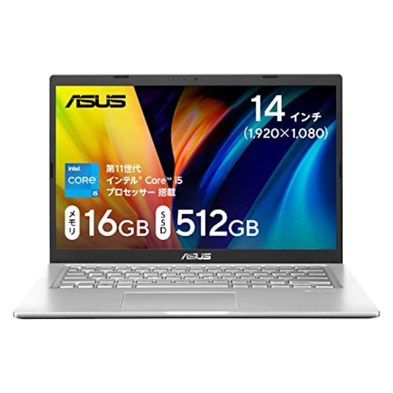 ASUS,ノートパソコン Vivobook 14,X1400EA-EBi5165AMW