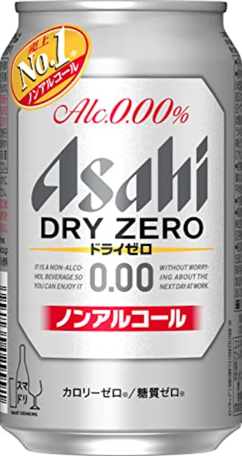 アサヒ,カロリーゼロ・糖質ゼロ　アサヒ ドライゼロ350ml×24本