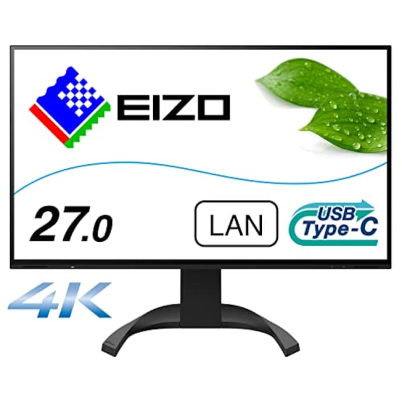 EIZO(エイゾー),FlexScan EV2740X,EV2740X-BK
