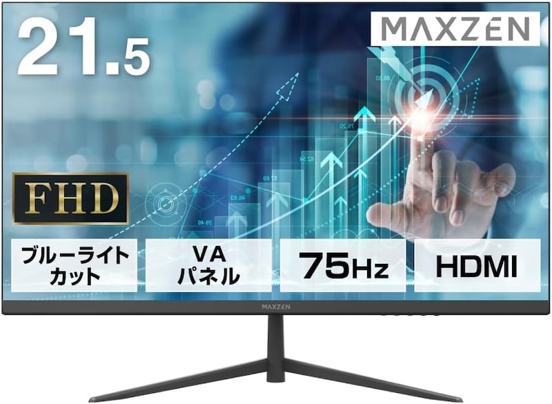 MAXZEN（マクスゼン）,21.5インチモニター,JM22CH01