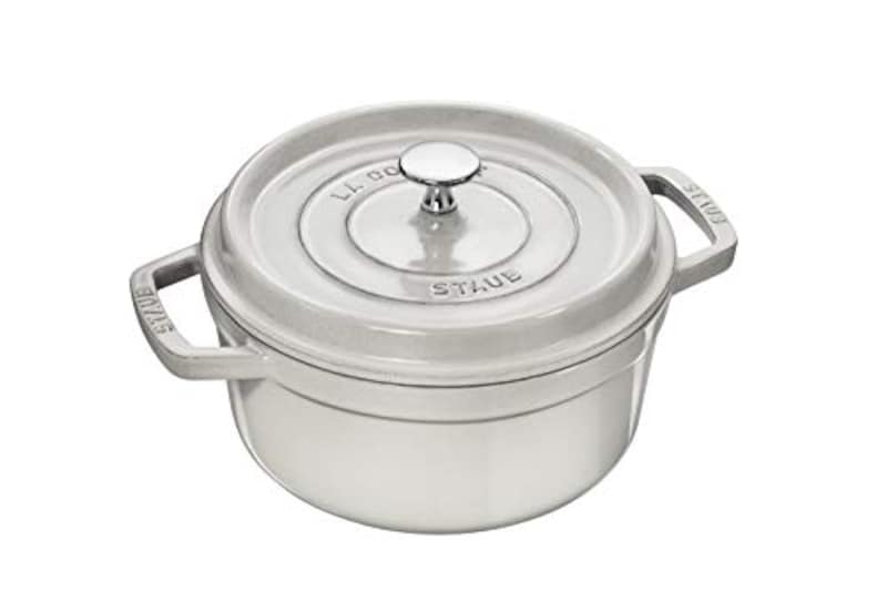 staub（ストウブ）,ココット ラウンド カンパーニュ 22cm,40501-411