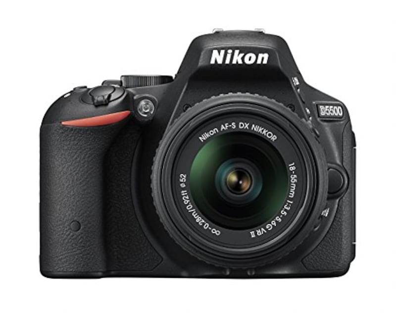 Nikon（ニコン）,デジタル一眼レフカメラ D5500 18-55 VRII レンズキット,D5500LK18-55BK